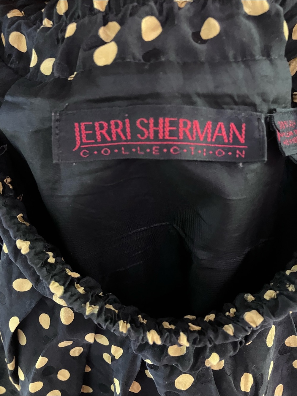 Jerri Sherman 100% silk skirt - Picture 2 of 7